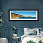 Khyargas Nuur Shoreline Wall Art