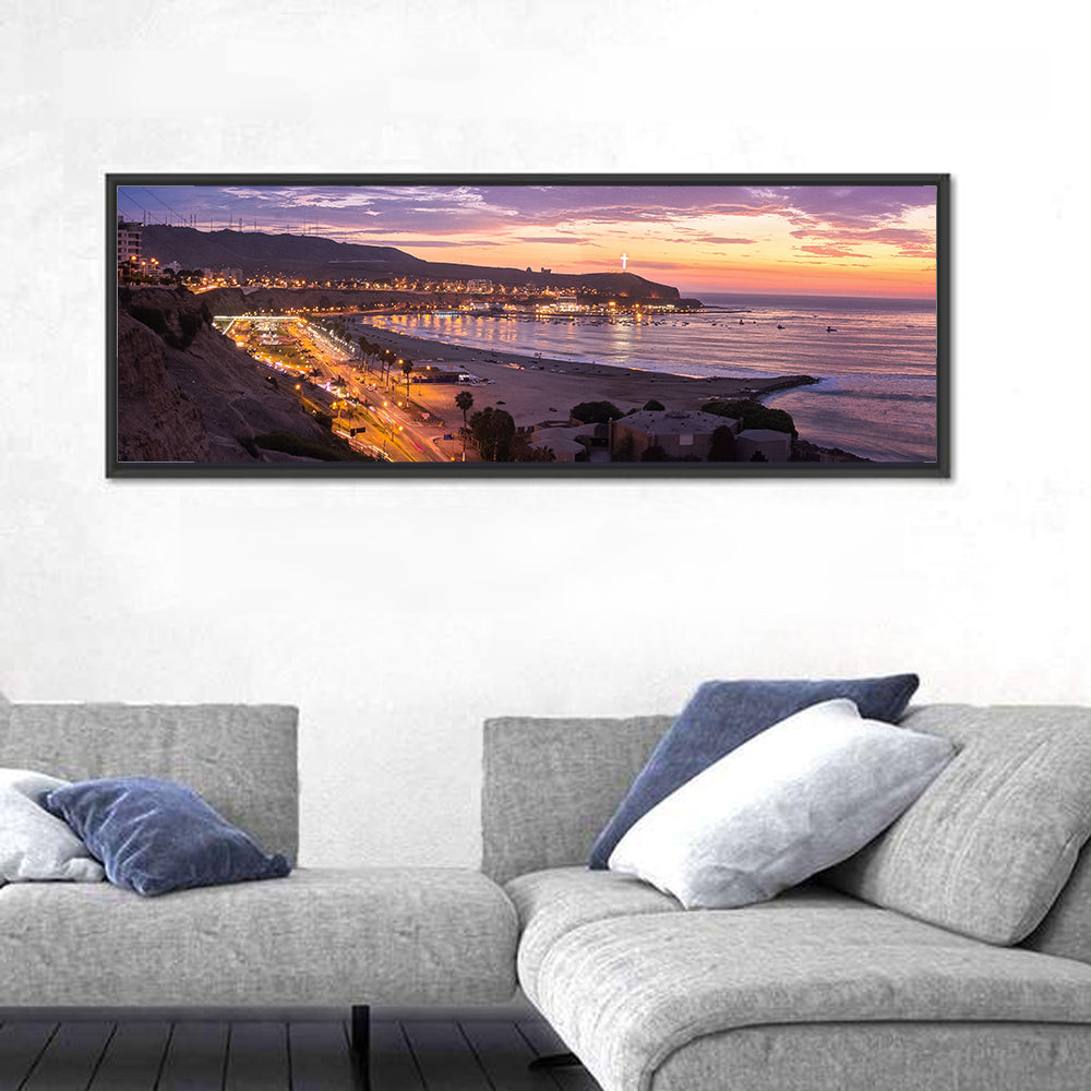 Playa Agua Dulce, Lima Wall Art
