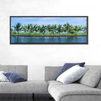 Vembanad Lake Landscape Wall Art
