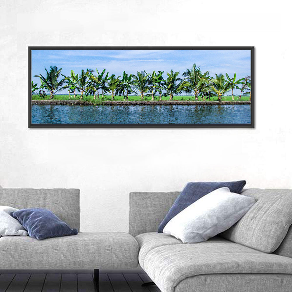 Vembanad Lake Landscape Wall Art