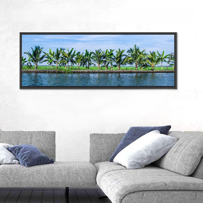 Vembanad Lake Landscape Wall Art