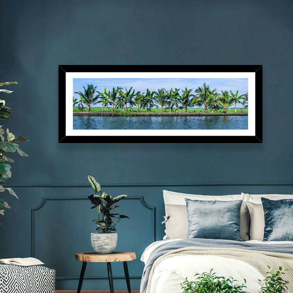 Vembanad Lake Landscape Wall Art