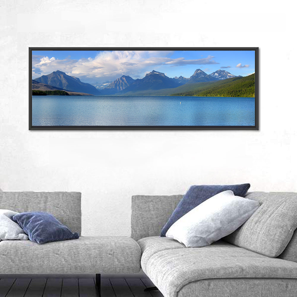 Lake Mcdonald Reflections Wall Art