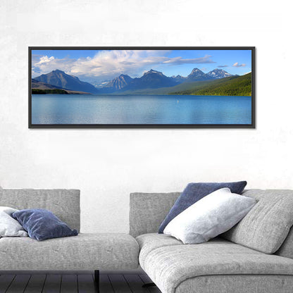 Lake Mcdonald Reflections Wall Art