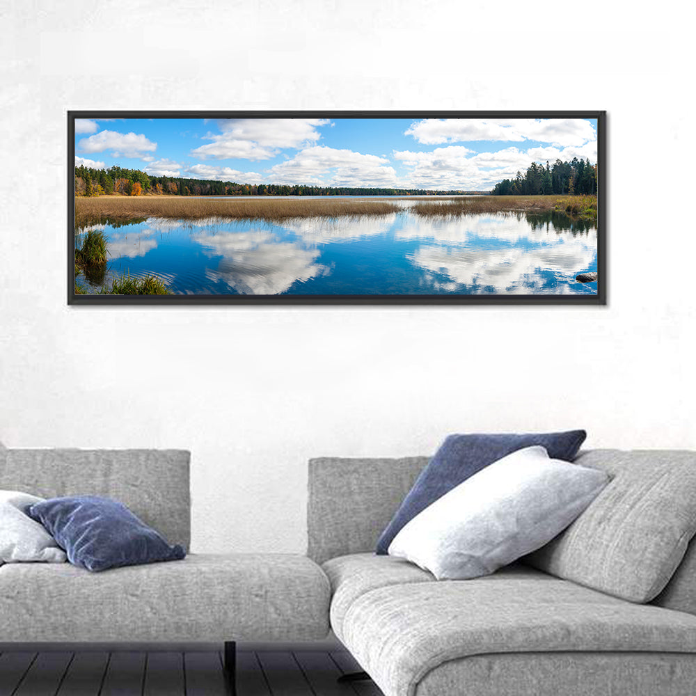 Lake Itasca Reflection Wall Art