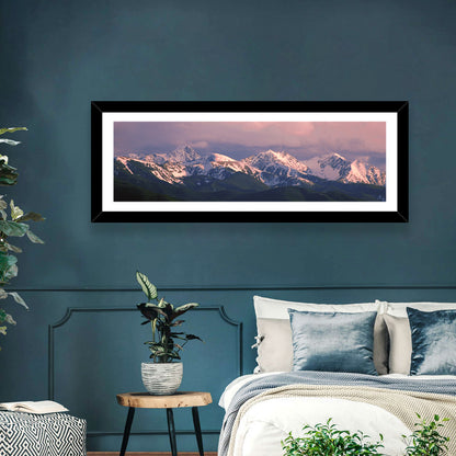 Spanish Peaks Alpenglow Montana Wall Art