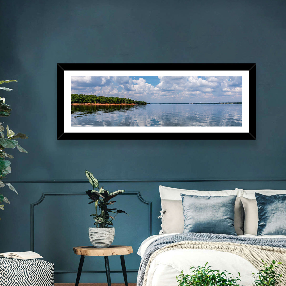 Thunderbird Lake Reflections Wall Art