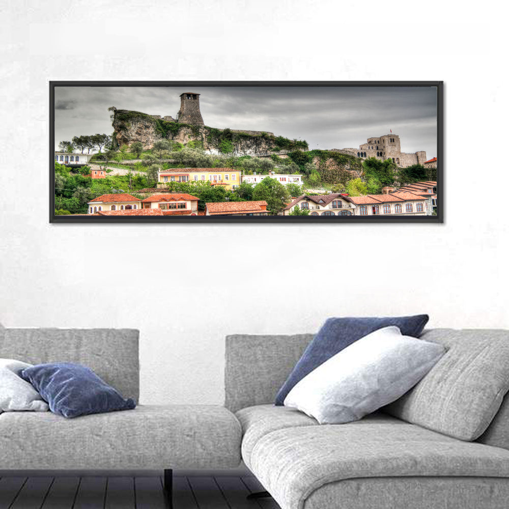 Krujë Castle Overlook Wall Art