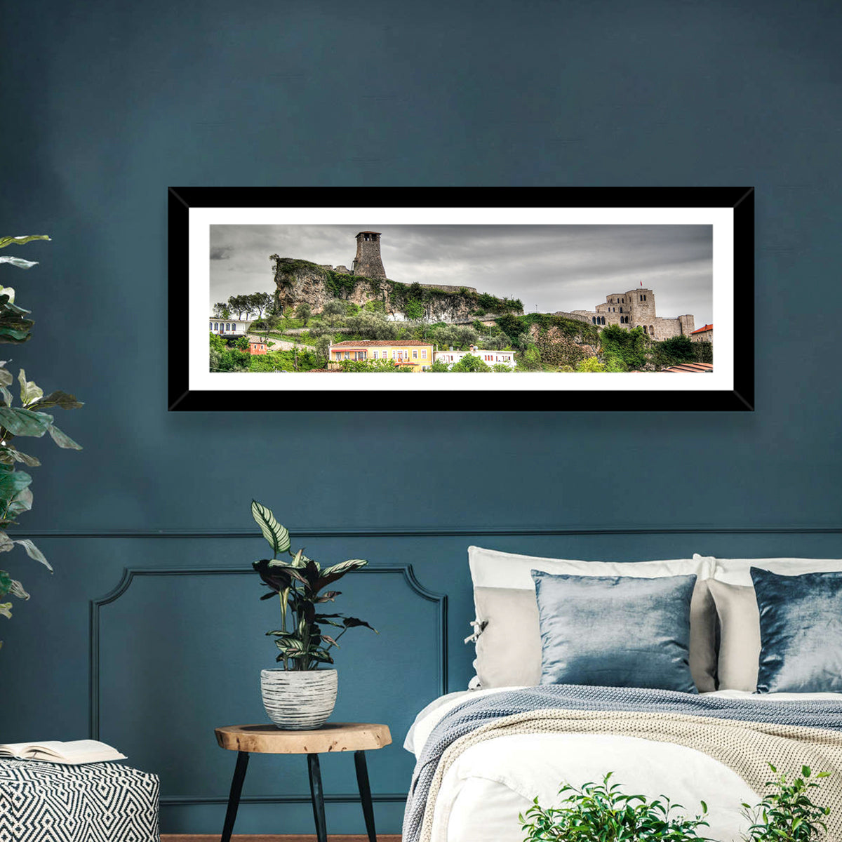 Krujë Castle Overlook Wall Art