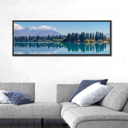 Lake Ruataniwha Reflection Wall Art