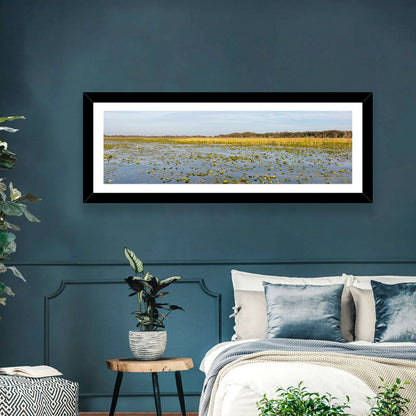 Lake Toho Lily Pads Wall Art