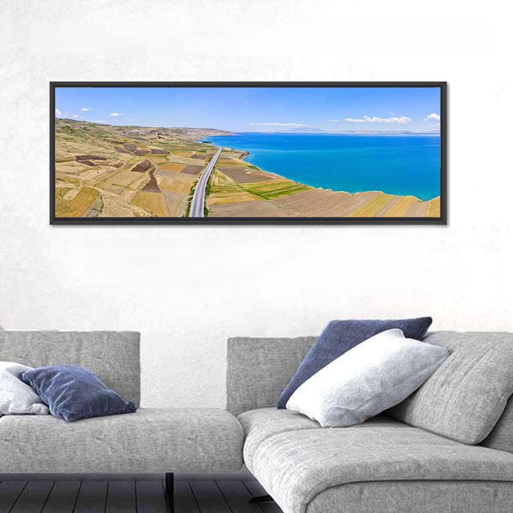 Lake Van Landscape Wall Art