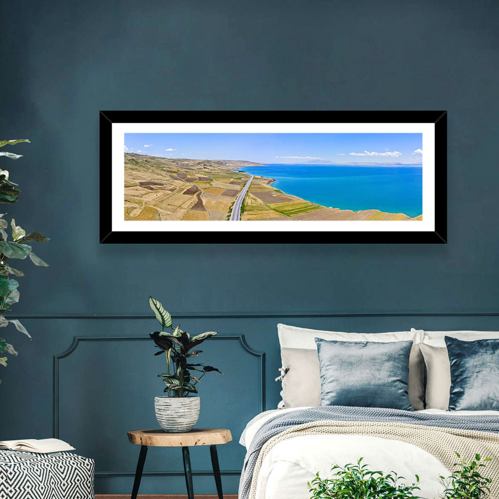 Lake Van Landscape Wall Art