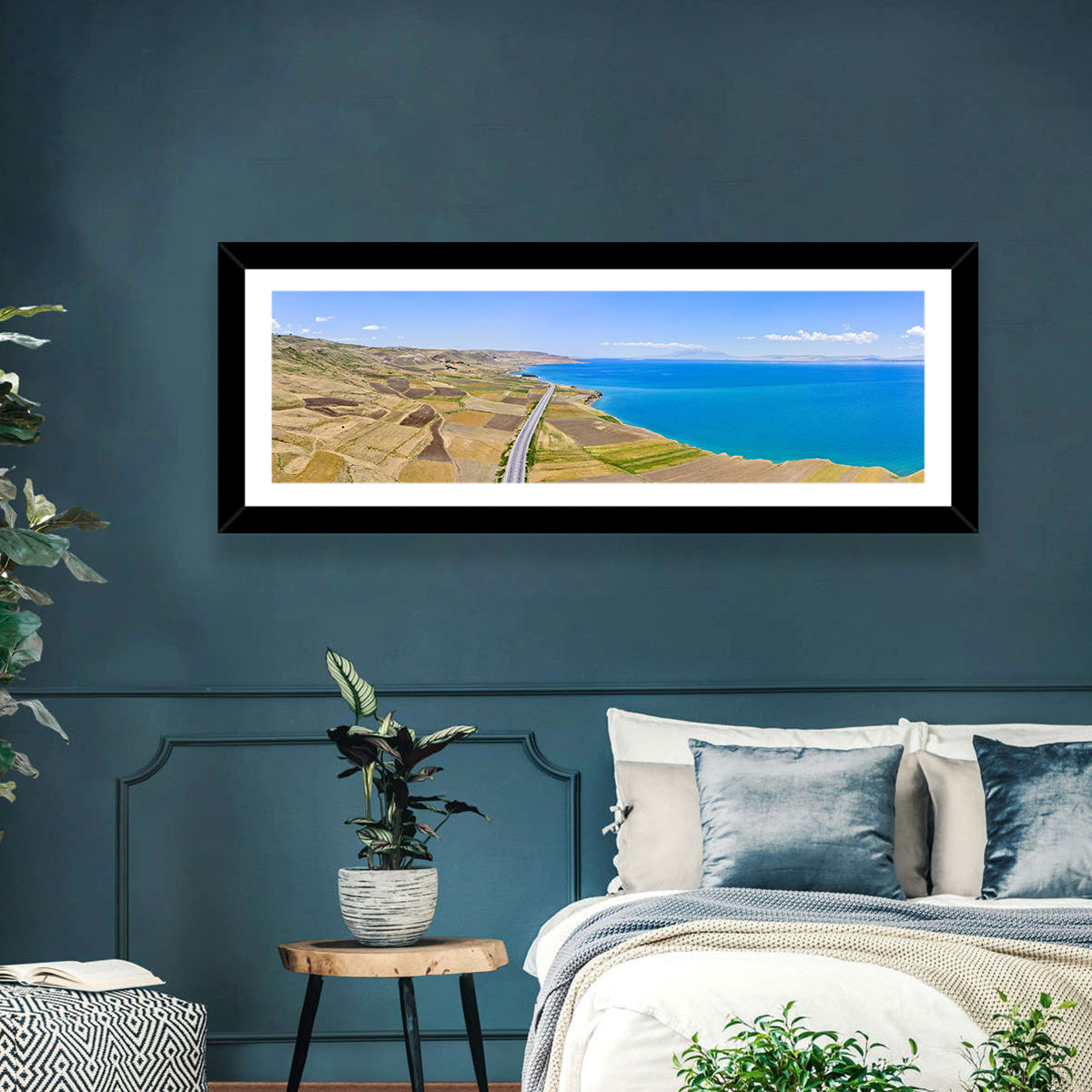 Lake Van Landscape Wall Art
