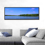 Pierce Lake Shoreline Wall Art