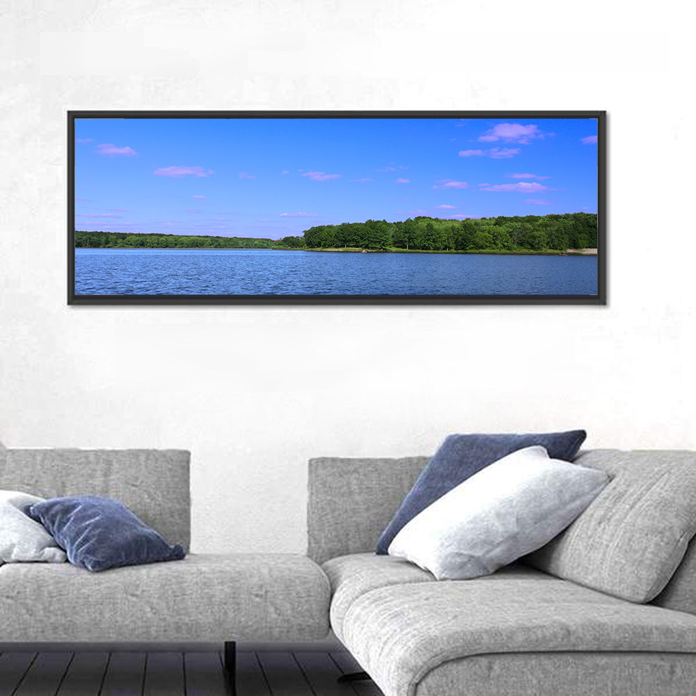 Pierce Lake Shoreline Wall Art