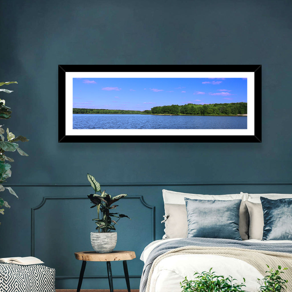 Pierce Lake Shoreline Wall Art