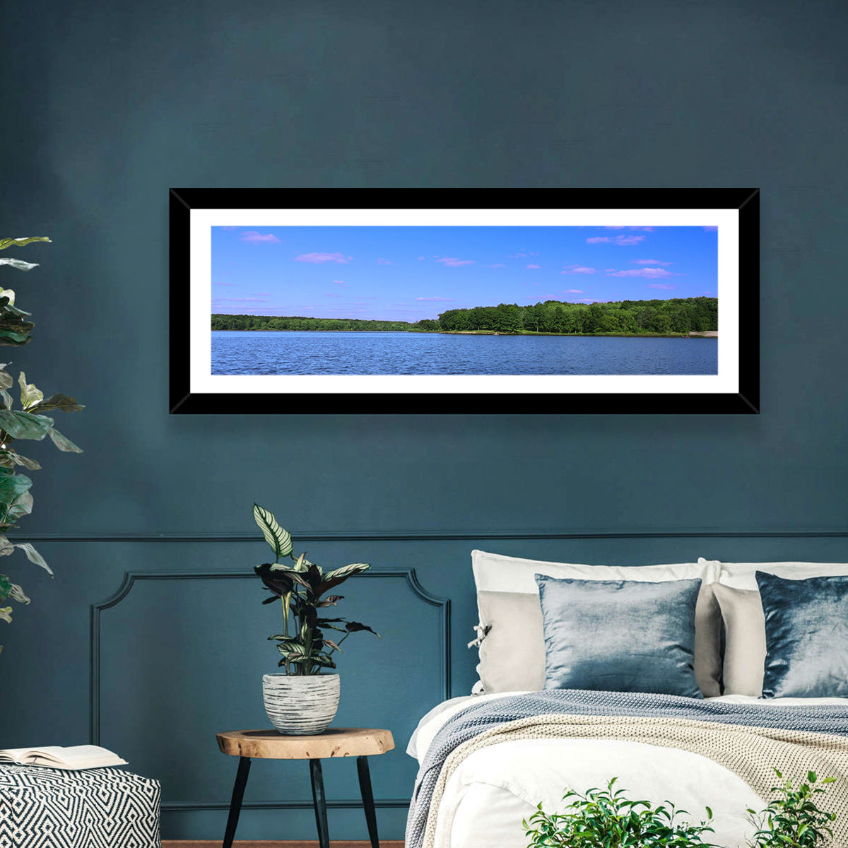 Pierce Lake Shoreline Wall Art