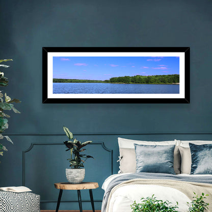Pierce Lake Shoreline Wall Art