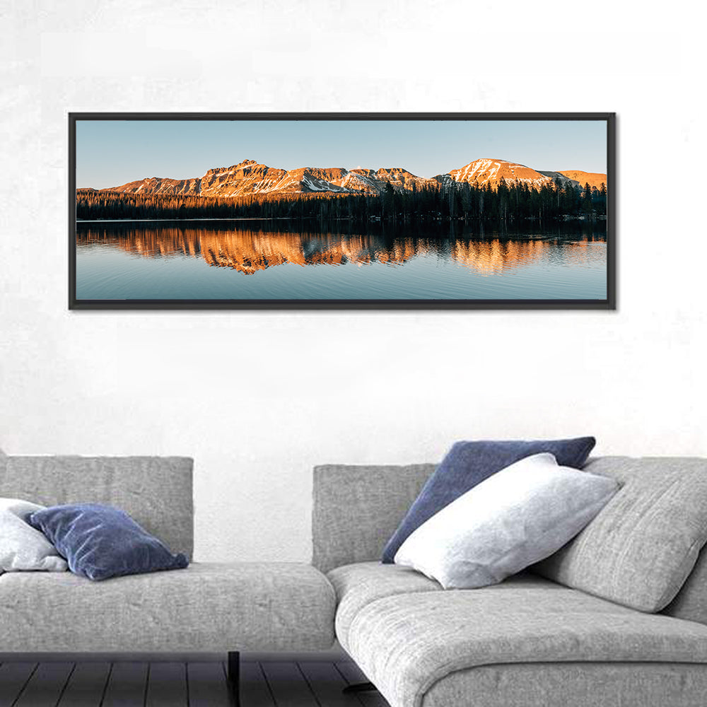Mirror Lake Reflection, Uinta Mountains Wall Art