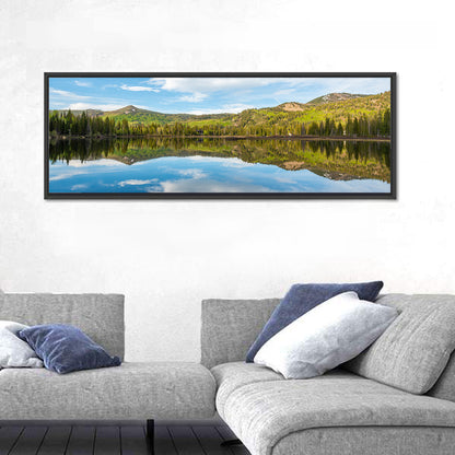 Silver Lake Reflection Wall Art