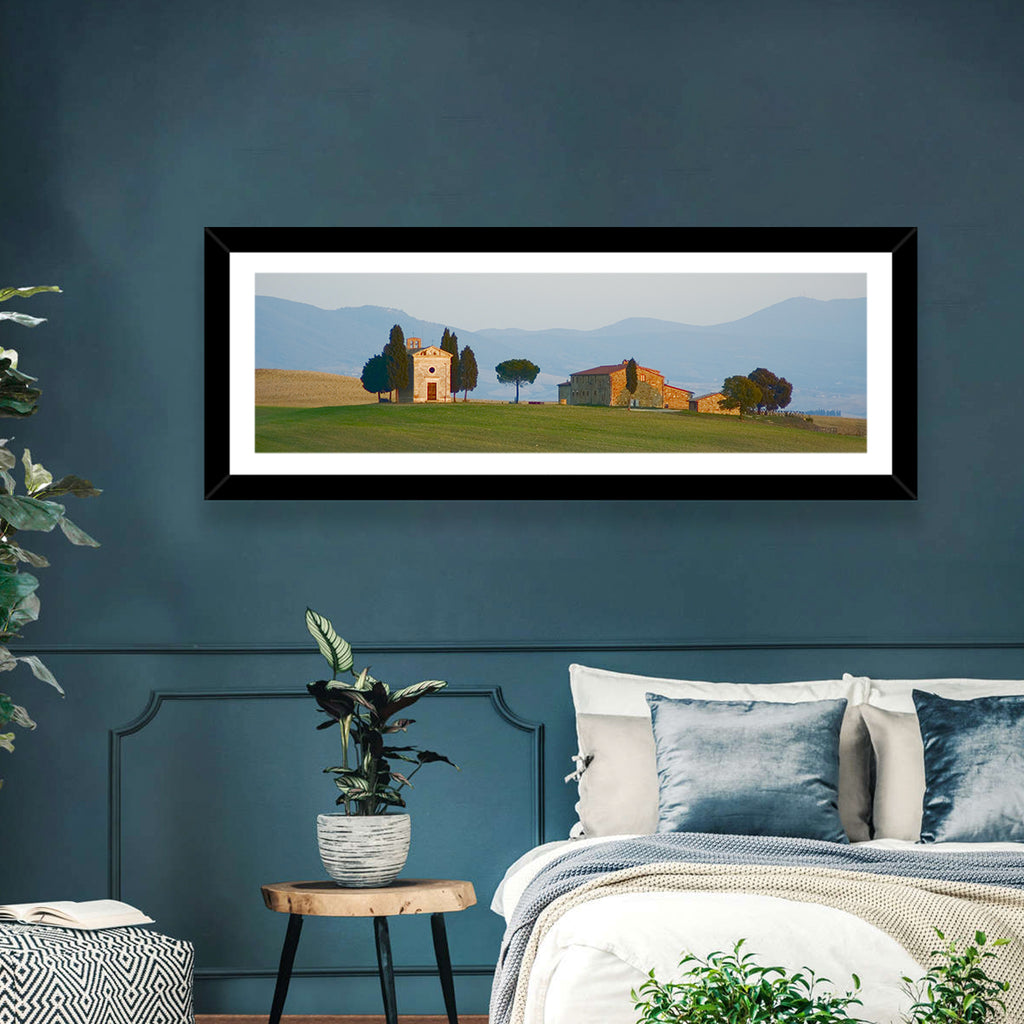 Vitaleta Chapel, Tuscany Wall Art