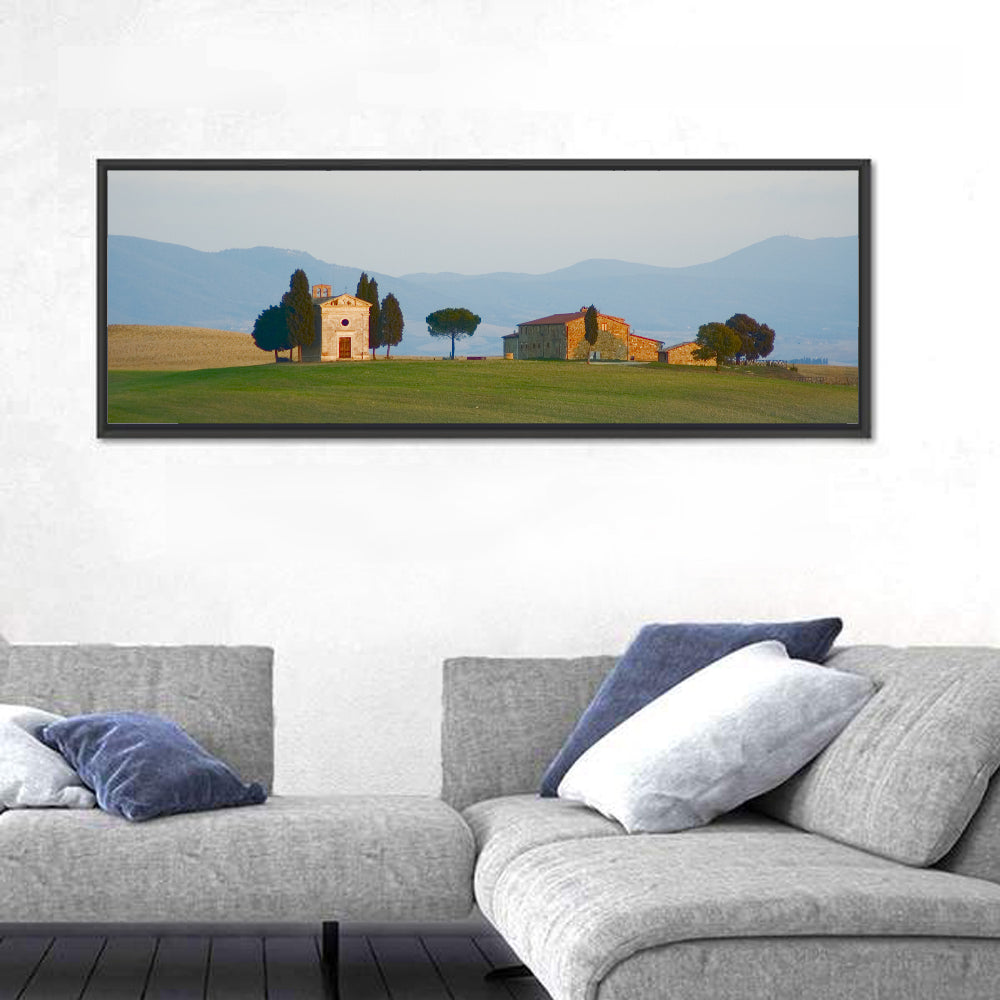 Vitaleta Chapel, Tuscany Wall Art