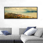 Astoria-megler Bridge Cityscape Wall Art