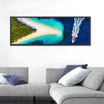 Hvar Island Beach Wall Art