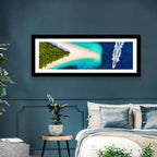 Zlatni Rat Beach Aerial, Bol Croatia Wall Art