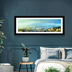 Misty Xinjiang Village Wall Art
