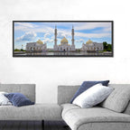 Bolgar White Mosque Reflection Wall Art