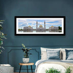 Bolgar White Mosque Reflection Wall Art