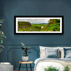 Ouimet Canyon Autumn View Wall Art