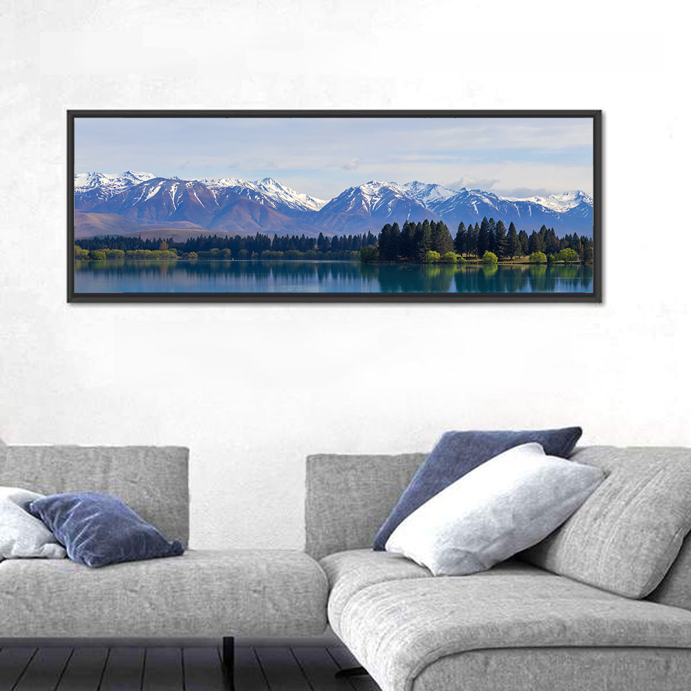 Lake Ruataniwha I Wall Art