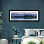 Ruataniwha Lake Reflection Wall Art
