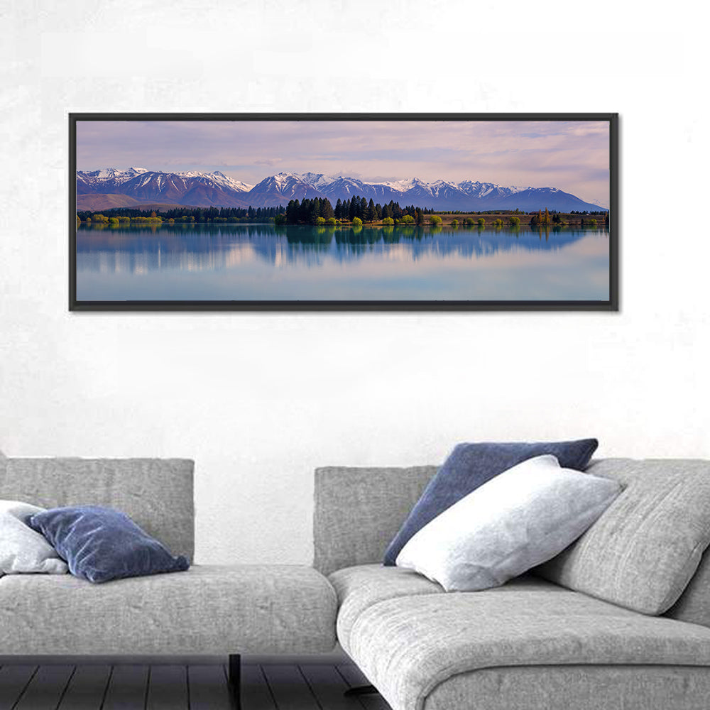 Lake Ruataniwha Reflection Wall Art