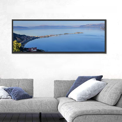 Eğirdir Lake Peninsula Wall Art