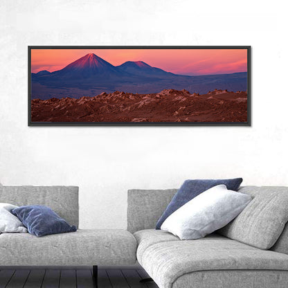 Valle De La Luna, Licancabur Volcano Wall Art