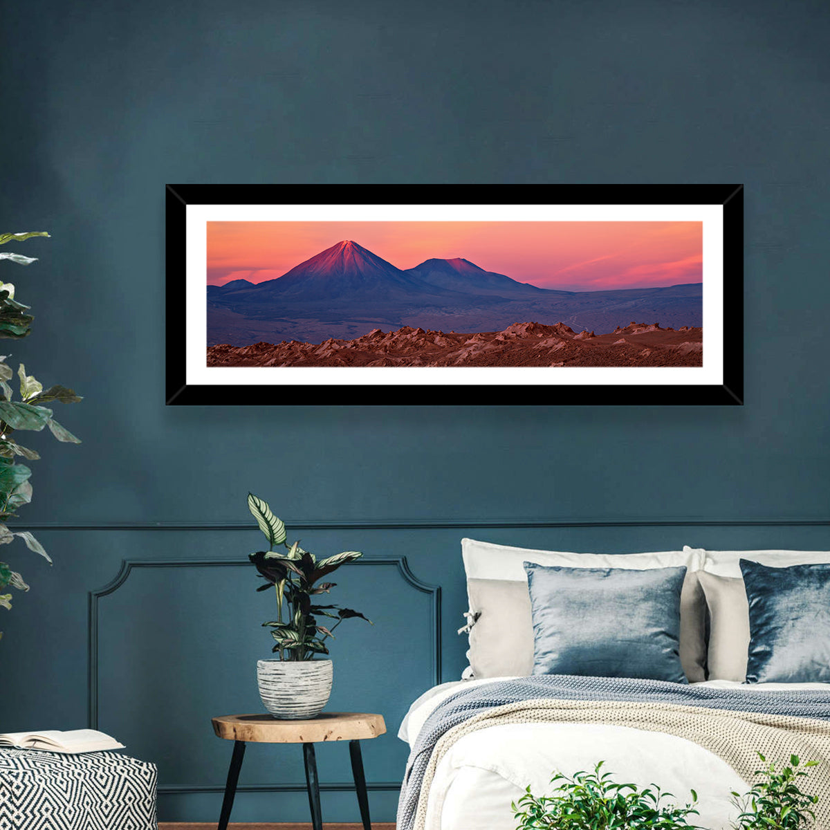 Valle De La Luna, Licancabur Volcano Wall Art
