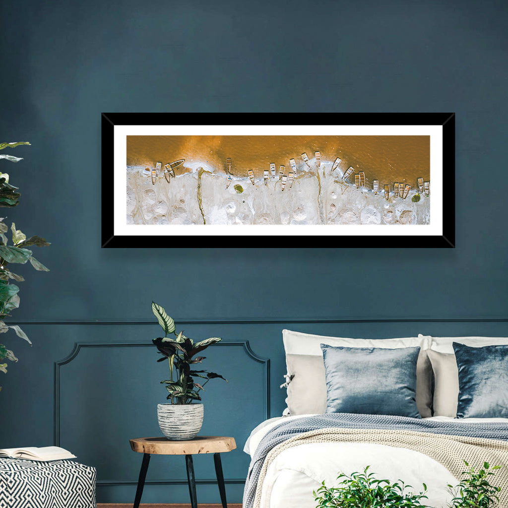 Lac Rose Salt Flats Senegal Wall Art