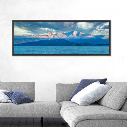 Lake Obersee Golden Hour Wall Art
