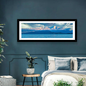 Lake Obersee in Swiss Alps Wall Art