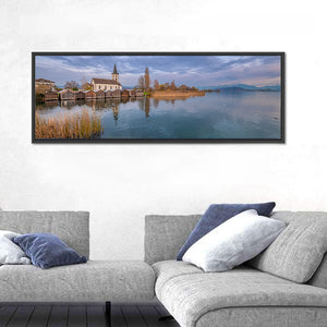 Lake Obersee Busskirch Church Wall Art