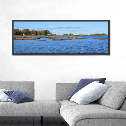 Lake Vanern Rocky Shoreline Wall Art