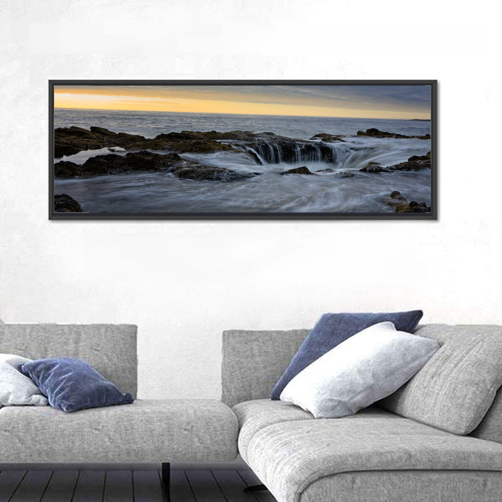 Thor's Well at Cape Perpetua Wall Art