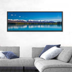 Lake Ruataniwha Reflection Wall Art
