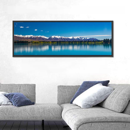Lake Ruataniwha Reflection Wall Art
