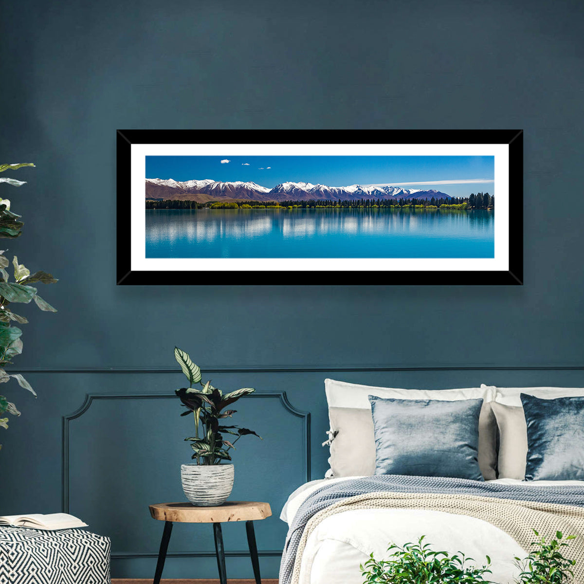 Lake Ruataniwha Reflection Wall Art