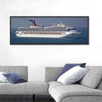 Carnival Glory Cruise Ship Wall Art